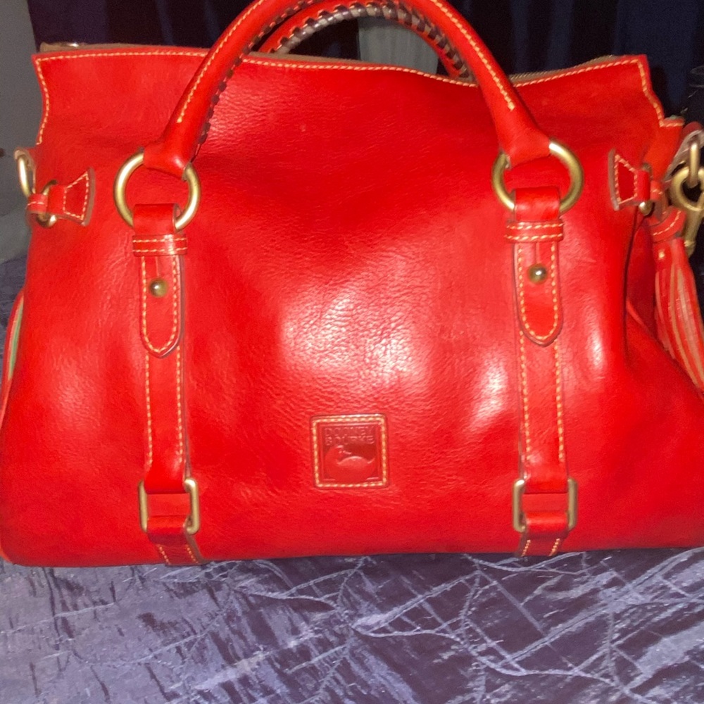 Florentine Satchel- Dooney & Bourke